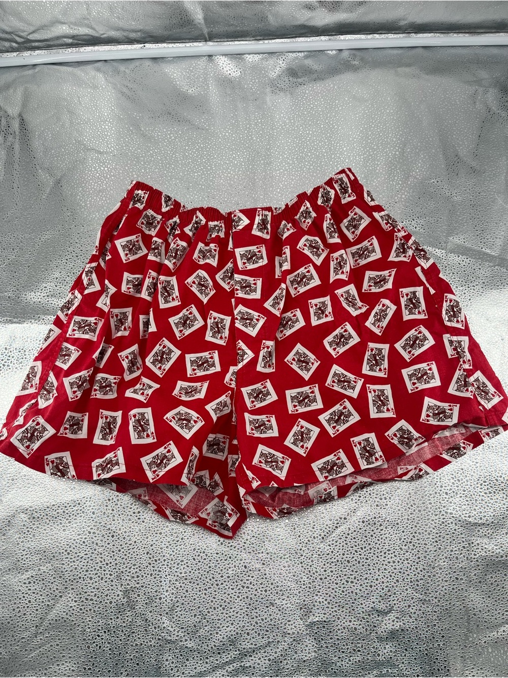 Hallmark Vintage Playing Card Print Boxer Shorts size XL